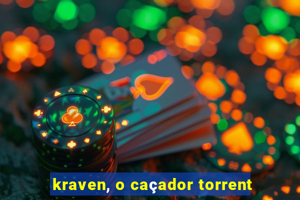 kraven, o caçador torrent